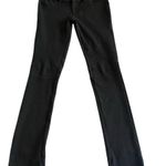 Sulfr Moto Pants Womens Juniors Size 3 Black Skinny Stretch Jeggings Zip Pockets Photo 0