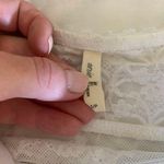 Aerie White Lace Bandeau Photo 1