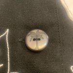 Heart of Palms Light Weight Elegant Jacket 1281 Black Size 6 Photo 5