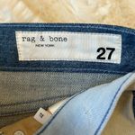 Rag and Bone  Double Blues Two Tone Cut Off Jean Shorts Photo 6