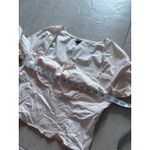 Wild Fable  Top Womens‎ Large Pink Coquette Western Festival Prairie Fairy Photo 7