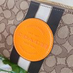 Coach  Dempsey Shoulder Bag In Signature Jacquard With Stripe And Patch 5483 Photo 5