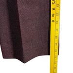 LOFT Original Fit Dress Trouser Woman’s Size 10 Maroon Business Professional NWT Red Photo 5