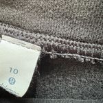 Lululemon  athletica Tunic sweater women's size 10 black funnel neck Photo 2