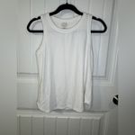 CALIA by Carrie Underwood White Striped Tank Top Size XS Photo 1