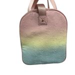 Juicy Couture  Pastel Ombré Logo Duffel Bag Weekender Pink Yellow Mint Y2K Photo 11