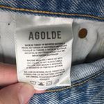 AGOLDE Parker Women's Shorts Distressed Frayed Hem Casual Blue Jean Size 29 Photo 5