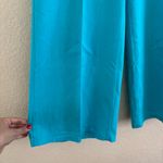 SheIn Wide Leg Pants in Turquoise Photo 3