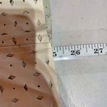 HD in Paris Womens Faux Leather Lined Cut-Outs Swing A-Line Skirt Beige Size 2 Photo 11