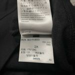 Levi's  Womens 2X-Large Sweatshirt Stretch Long Sleeve Black w/ White Logo New Photo 7