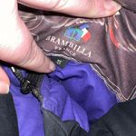 Vintage Brambilla Womens Down Jacket Coat Ski Snowboarding Winter Black Small Photo 11