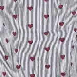 J.Crew | Preppy Chic Intimates & Sleepwear Nightgown Stripes & Hearts Size XXS Photo 3