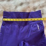 Gymshark  Energy High Waisted Leggings Sz Medium Purple Seamless Eyelets EUC Photo 5