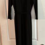 Ralph Lauren Black And White Formal Dress Photo 1