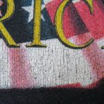 Tultex Vintage 90s American Flag Sweatshirt Photo 3