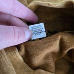 Topaz Mustard & Green Geometric Cotton Zip Jacket Size Large Photo 6