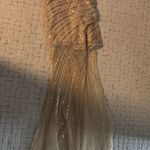 gold sequin prom dress Photo 5