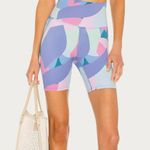 Beach Riot Shorts pastel workout biker womens Purple (small) colorful athleisure Photo 0