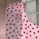 Luxe Wave NWT Size S Pink Heart Patterned Dress Photo 3