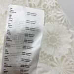 Maje Top Ivory Lidony Floral Lace White Womens Size Medium 2 New Photo 3