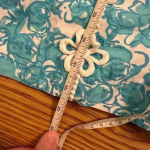 Lilly Pulitzer  She's A Fox print dress sz 2 Style 72866 Blue Photo 12