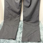 Style & Co. Petite Pants Womens 4P Gray Straight Leg Flat Front Slacks Stretch Size 4 Photo 5