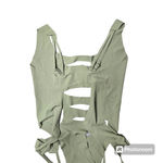 Forplay Green Cutout Bodysuit Size M Photo 2