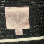 Romeo + Juliet Couture Black and Silver Sweater with Tie Waist Whimsigoth Y2K #734 Photo 5