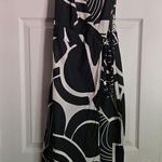 ZARA Nicole Print Wrap Dress Photo 2