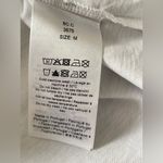 Ganni  White Tee with Blue and Pink Design

"Excellent Preowned
Condition" Photo 8