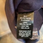 NEW Lulus Joella Lace‎ Halter Maxi Dress Navy Blue Size Small Photo 7