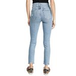 AGOLDE NWT 26 Nico High Rise Slim Boot Jeans Distress 5-Button Closure $168 MSRP Photo 5