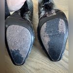 Calvin Klein Leather Croc Gray Stiletto Heels Round Toe Fashion Pumps Size 7 Photo 9