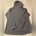 Lululemon  athletica Charcoal Cowl Neck Sweater Photo 2