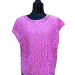 Robert Rodriguez Must Have Pink Lace Tee Shirt 8 Photo 0