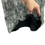 MM.LaFleur The Aditi Dress Crackle Sleeveless Sheath Black White Size 2 Career Photo 9