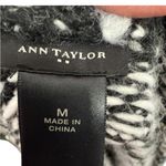 Ann Taylor Open Front Longline Open Front Wrap Cardigan Sweater Size Medium Cozy Photo 3