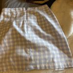 Brandy Melville  Skirt Plaid Photo 1
