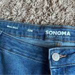 Sonoma NWT! Distressed Medium Wash Mom Short Size 22W Photo 5