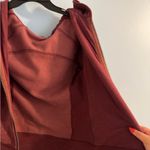 Lululemon full zip red full zip scuba size M/L measurements added Size M Photo 5