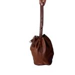 JO BRAND AUTHENTIC MEXICAN LEATHER BUCKET BAG PURSE Photo 7