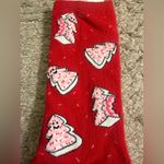 American Eagle Aerie  AE Red Pink Christmas Graphic Women’s Crew Socks Set Photo 3