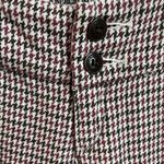 Abercrombie & Fitch  Houndstooth Bermuda Shorts Cotton Walking Womens 00 Photo 9