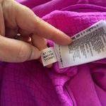 Adidas Performance Climalite Response Purple Hooded Long Sleeve Top Size Large Photo 9