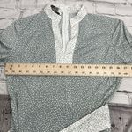 Vintage The Wilroy Traveller Polka Dot A line Dress with Belt size Small Gray Photo 12
