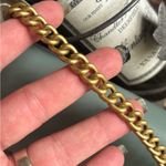 Coach Authentic  1941 Mint calf leather Magnetic snap flap /Gold Chain Crosby Photo 1