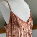 Anthropologie  Embroidered Copper velvet dress size 14
Lucie Velvet Embroidered Photo 10