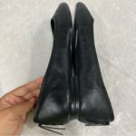 Frye  Ladies 11M Ballet Black Flats Tassel Pointed-toe Loafers Photo 4