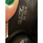 Easy Street  Black Patent Open Toe Kitten Heels Size 9 Date Night Formal Classic Photo 5