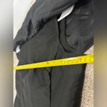 Reiss  UK 6 US 2 Party Dress Boho Festival Chic Party Black  Metallic Boatneck Photo 4